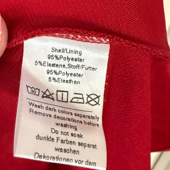 NWT VINTAGE STYLE GLITTER COCKTAIL DRESS w SELF BELT-S - Picture 15 of 16